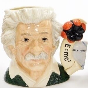 Royal Doulton vintage Einstein Ceramic jug.